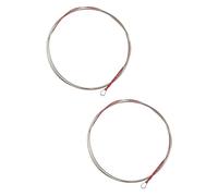 TOYANDONA 2 Piezas Cuerdas de Pipa Simples para Práctica Repuesto de Cuerdas de Laúd Chino Profesionales de Laúd Uso Ensayos de Música