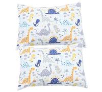 TOYANDONA 2 Piezas De Almohada De Viaje Para Niños Pequeños De Almohada Para Niños Pequeños Pequeña De Almohada Protector Almohada Conjunto De Cuatro Piezas Niño Pequeño Algodón Sobre