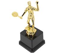 TOYANDONA 2 Piezas de Bádminton para Diseño Decorativo Realista Figura de Campeón para Competición Infantil de Duradero Premio Divertido para Motivar Participación