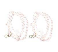 TOYANDONA 2 Piezas De Cabestro para Cabras para Ganado Y Ovejas para Cortacésped para Caballos Vacas Caballos Correas De Caballo Cuerda De Tracción para Motosierra Cuerda De Aparejo