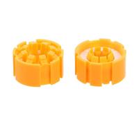 TOYANDONA 2 Piezas De Chaleco Inflable Bobina con Sensor De Agua Bobina De Recarga Accesorio para Chaleco Salvavidas Soluble En Agua Piezas De Seguridad Marítima