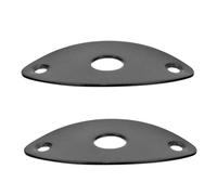 TOYANDONA 2 piezas de Conector de Guitarra Eléctrica Baffle de Salida de Guitarra y Bajos Experiencia Musical