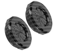 TOYANDONA 2 Piezas De Cubierta Decorativa Para Botón De Arranque Y Parada De Coche Decoración Para Botón De Arranque Y Parada Protector De Encendido Cubierta