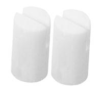 TOYANDONA 2 Piezas De Cuerda Cuerdas de almohada Repuestos de banjo Material duradero banjo piezas de accesorios para banjo DE BANJO BUSO REAL nuez de banjo luthier hueso de res