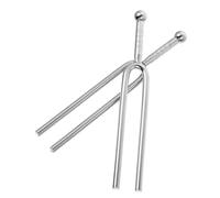 TOYANDONA 2 Piezas de Diapasones Musicales para Guitarra a 440hz Estándar, Afinadores de Tono Precisos de Aleación de Aluminio, Accesorios Profesionales para Músicos