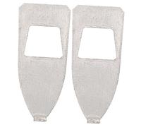 TOYANDONA 2 Piezas de Puntas de Metal para Violín, Accesorios Ligeros para Proteger Varilla de Instrumentos de Cuerda, Ideales para Profesores y Principiantes en Escuelas de Arte Sonoro