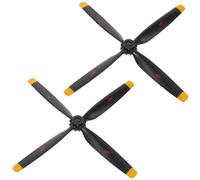TOYANDONA 2 Piezas De Repuesto para Hélice De Avión RC Palas De Hélice para De Helicóptero Piezas De Repuesto para De Juguete para Helicóptero RC Pequeño