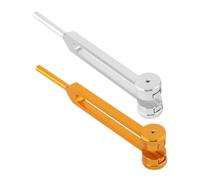 TOYANDONA 2 Piezas Diapasón De Aleación De Aluminio Diapasón De Oído Para Terapia De Sonido Estimulación Auditiva