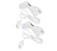 TOYANDONA 2 Piezas Dispositivo para Tocar la Pantalla del Teléfono, Clic de Toque de Pantalla USB, para Compras y Tareas de Transmisión en Vivo, Abs, Blanco