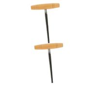 TOYANDONA 2 Piezas escariador de violín escariador de clavija de viola mano de violín instrumentos musicales artilugio para hacer violines instrumento musical violín escariador portátil