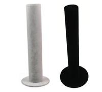 TOYANDONA 2 piezas Expositor Vertical para Pulseras y Joyería Soporte Transparente Organizador Funcional para Niñas y Mujeres Kit de Unidades para Almacenamiento Elegante