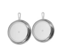 TOYANDONA 2 piezas Filtro de Aceite de Acero Inoxidable Colador de Malla Fina para Grasa de Tocino Accesorio Reemplazo para Olla de Aceite Fácil de Limpiar y Compatible con Diversas Ollas