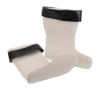 TOYANDONA 2 Piezas Forros para Botas de Lluvia Altos Calcetines de Invierno con Aislamiento de Forro Polar Grueso Cómodos y Transpirables para Hombre y Mujer Plantilla Interior para Botas de