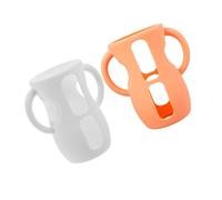 TOYANDONA 2 Piezas Funda De Silicona Para Biberón Protector De Biberón Para Recién Nacidos y Uso Con Biberones Compatibles Incluidas