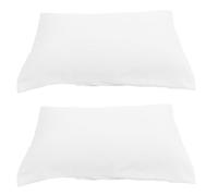 TOYANDONA 2 Piezas Funda para Almohada Infantil Viaje Cierre sobre Fácil Suave y Cómoda de Fundas de Color Claro para Cojines Pequeños