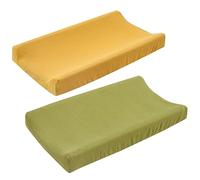 TOYANDONA 2 Piezas Funda para cambiador de bebé cambiadores bebe portatiles cambiador portátil para bebé funda de cambiador lavable cubre cambiador elástico elasticidad pañal