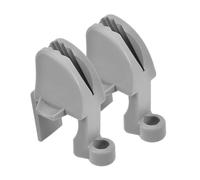TOYANDONA 2 Piezas Ganchos Ajustables para de Embarcaciones Clips de Nylon para Bumpers de Soportes de Cadena de Muelle Accesorios Versátiles para Prevención de Colisiones y Protección de