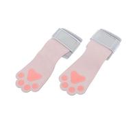 TOYANDONA 2 Piezas Guantes de Levantamiento de Pesas con Protección de para Entrenamiento de Gimnasio para Muertes y Dominadas Color Perro Corazón