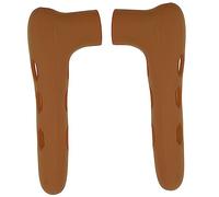 TOYANDONA 2 Piezas Guantes Manija De La Puerta a Prueba De Bebés Protector De La Cubierta De La Manija De La Puerta Parachoques De Silicona Niño Simple Cubierta De La Puerta Gel De Sílice