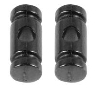 TOYANDONA 2 Piezas Hebilla De Cuerda Para Guitarra Eléctrica Fijador De Bloqueo De Cuerdas Con Tornillos Para Rodillos De Guitarra y Mantenimiento