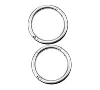 TOYANDONA 2 Piezas Herramienta para Manejo de Ganado Inoxidable Anillo Nasal de Accesorio Duradero para Facilitar el Movimiento Seguro del Ganado