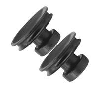 TOYANDONA 2 Piezas Herramientas de Elevación para Bol Cantando, Asas de Succión de Fluoroelastómero con Adherencia Estable para Tratamiento de Sonido el Hogar