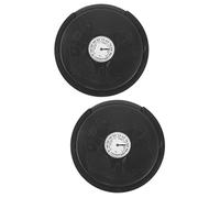 TOYANDONA 2 Piezas humidificador de guitarra accesorios para guitarra acustica humidificadores de guitarra soundhole higrómetro guitarras humidificador de boca de guitarra juego de guitarra