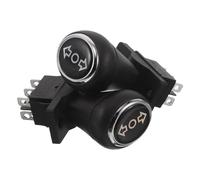 TOYANDONA 2 Piezas Interruptor de Marcha Atrás para Coche Eléctrico Infantil con Joystick Ergonómico y Forma de Barco, Fácil Instalación y Control Preciso