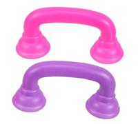 TOYANDONA 2 Piezas Juguete Teléfono Infantil Rosa y Diseño Realista para Corregir Pronunciación con Retroalimentación Auditiva Seguro para Educación Temprana y Desarrollo del