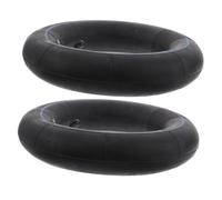 TOYANDONA 2 Piezas Kit Neumáticos y Cámaras para Scooter Eléctrico Válvula Acodada Estabilidad Fácil Instalación Compatible Patinete Urbano y Recreativo