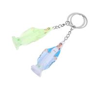 TOYANDONA 2 piezas Llavero Virgen María Ornamento Colgante para Bolsos Protección y Bendiciones Diseño Resistente y Estilo Europeo Regalo para Bautizos y Eventos Especiales