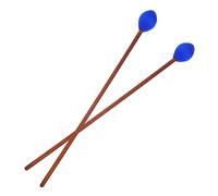 TOYANDONA 2 Piezas Mazos De Percusion Mazos De Xilófono Jefe Adaptador Psa 9v Dc Batidor De Caja De Xilófono Varillas De Tambor Palos Teclado Mazos De Timbales Marimba Niño Hilo Ligero