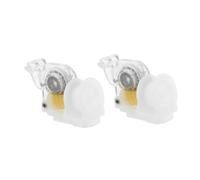 TOYANDONA 2 Piezas Mecanismo de Inclinación para Persianas Horizontales Control Preciso con Varilla Hexagonal Accesorio Duradero para Silencioso Enredos