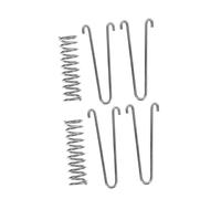 TOYANDONA 2 Piezas Muelles de Acero Inoxidable para Correas de Perro Amortiguadores de Resistentes para Perros Extensores Elásticos de Alta Durabilidad para Adiestramiento y Actividades