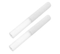 TOYANDONA 2 Piezas Palos para Cuencos Mazos Acrílicos Forma de para y Sonido Terapéutico Herramienta Versátil para Yoga y Relajación Espiritual