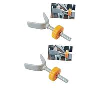 TOYANDONA 2 Piezas Parque Interior De Interior Kit De Valla Adaptador De Puerta De Barandilla Guardia De La Barandilla Puerta De La Barandilla Bebé Puerta De Bebe Aislamiento