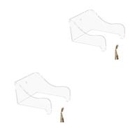 TOYANDONA 2 Piezas Percha perchero de pared para ropa soporte de pared para ukelele bajo guitarras gancho soportes de pared para guitarra soporte de guitarra para paredes guitarra eléctrica