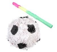 TOYANDONA 2 piezas Piñata de Fútbol para Cumpleaños Decoración de Fiesta con Piñata para Fiestas Temáticas de Fútbol y para Adultos