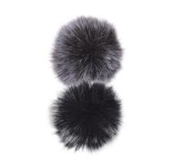 TOYANDONA 2 Piezas Protector Antiviento De Solapa Para Micrófono De Solapa Mini Filtro Antipop De Peluda Para Micrófonos Para Exteriores