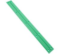 TOYANDONA 2 Piezas Protectores de Riel de Plástico para Patineta y Longboard, Diseño de Doble Cabeza, Plástico Verde, Resistente a Impactos, para Skateboard y Longboard