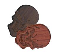 TOYANDONA 2 Piezas púa de guitarra selecciones de bajo suministros de guitarra púas de ukelele púas para accesorios de selección de bajo púa portátil para madera