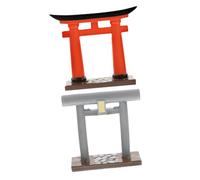 TOYANDONA 2 Piezas Puerta Miniatura de Decoración para Mini Divino para Casa y Oficina