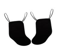TOYANDONA 2 Piezas Reposapiés Para Violín Hombrera De Violín Funda De Fieltro Negra Accesorios Para Para Practicar y Tocar