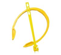 TOYANDONA 2 Piezas Soporte de Inseminación Artificial para Cerdos Clip de Inseminación de Alta Resistencia Color Aleatorio Herramienta Práctica para Cerdos Color Aleatorio