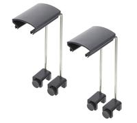 TOYANDONA 2 Piezas Soporte de Luz para Plantas Acuáticas de Plástico Resistente, Soporte Ajustable para Lámpara de Acuario que No se Deforma, Adecuado para Iluminación de Peceras