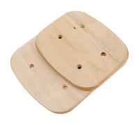 TOYANDONA 2 Piezas Tablas De Skate Madera Natural Tableros Sin Terminar de Arce para Principiantes y Experimentados para Proyectos de Bricolaje y Decoración del