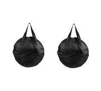 TOYANDONA 2 Piezas tambor contenedor de tambores mudos de gran capacidad bolsa de concierto de platillos bolso maletas accesorios de tambor suministro de instrumentos Alta capacidad