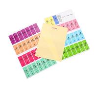 TOYANDONA 2 Piezas Teclado de Piano Pegatinas comunión Etiqueta engomada del Teclado teclados Vinilo práctico para Principiantes de Piano. Pegatina introductoria de Piano Universal Apliques