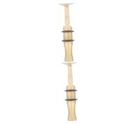 TOYANDONA 2 Piezas Trompeta Saxo Trompetas Estándar Suministro De Instrumentos Musicales Instrumentos Musicales Para Principiantes Reproductores De CD Suministros De Trompeta Portátiles