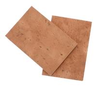 TOYANDONA 2 piezas Unidades de Corcho para Cuello de Saxofón Hoja de Reemplazo para Saxofón Soprano y Tenor Corcho Flexible y Resistente para Sellado Hermético